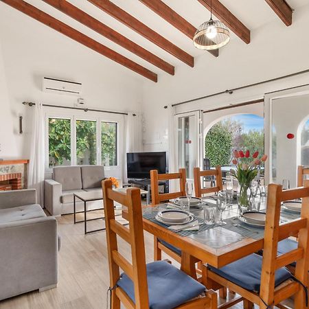 Villa Claudia Menorca Cala En Porter  Luaran gambar