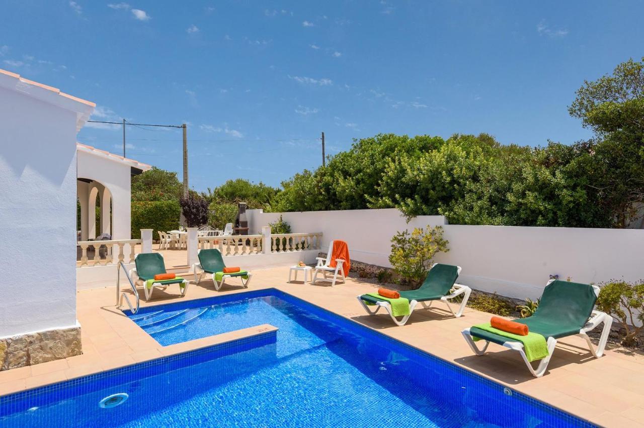 Villa Claudia Menorca Cala En Porter  Luaran gambar