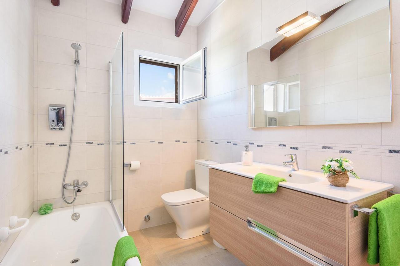 Villa Claudia Menorca Cala En Porter  Luaran gambar