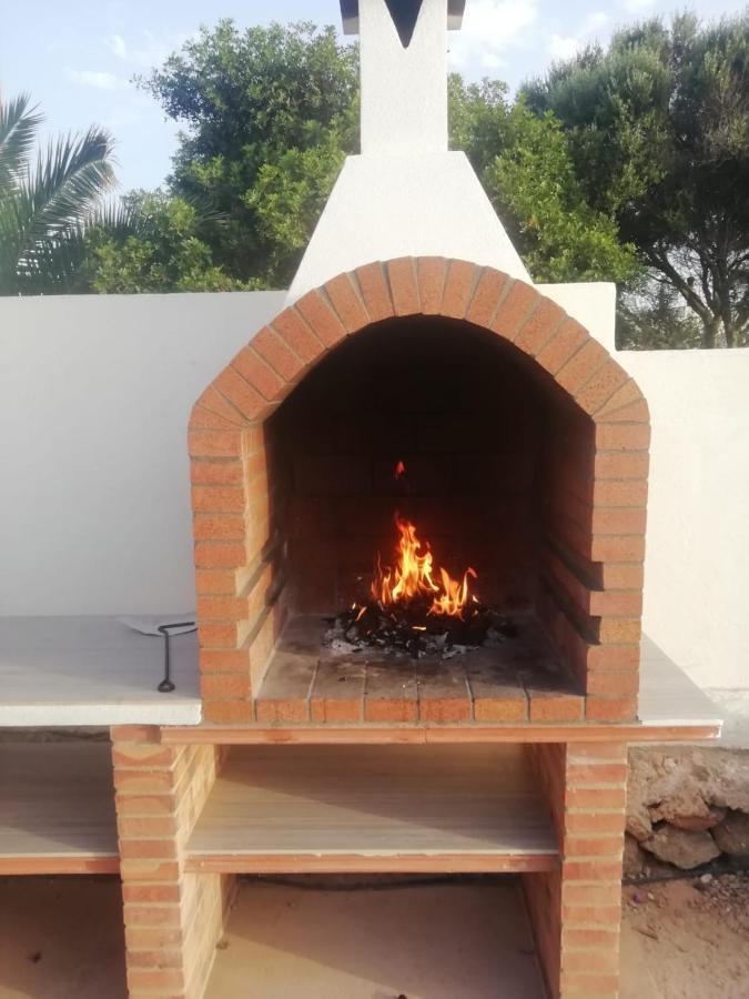 Villa Claudia Menorca Cala En Porter  Luaran gambar