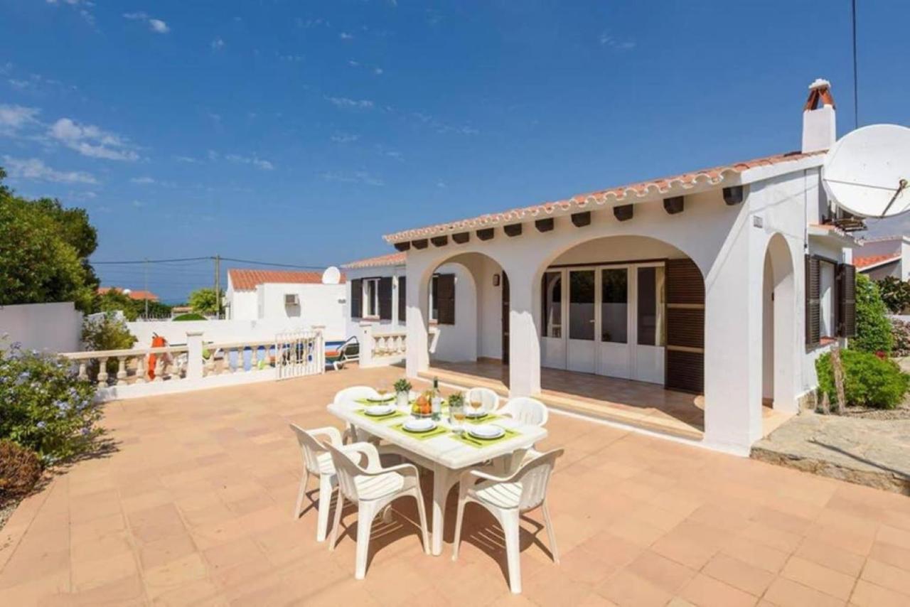 Villa Claudia Menorca Cala En Porter  Luaran gambar