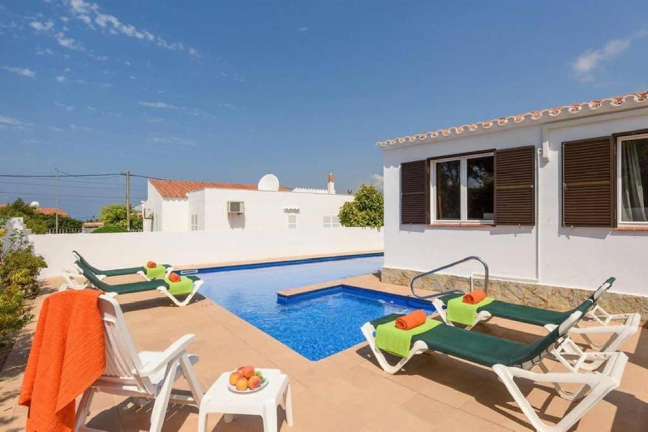 Villa Claudia Menorca Cala En Porter  Luaran gambar