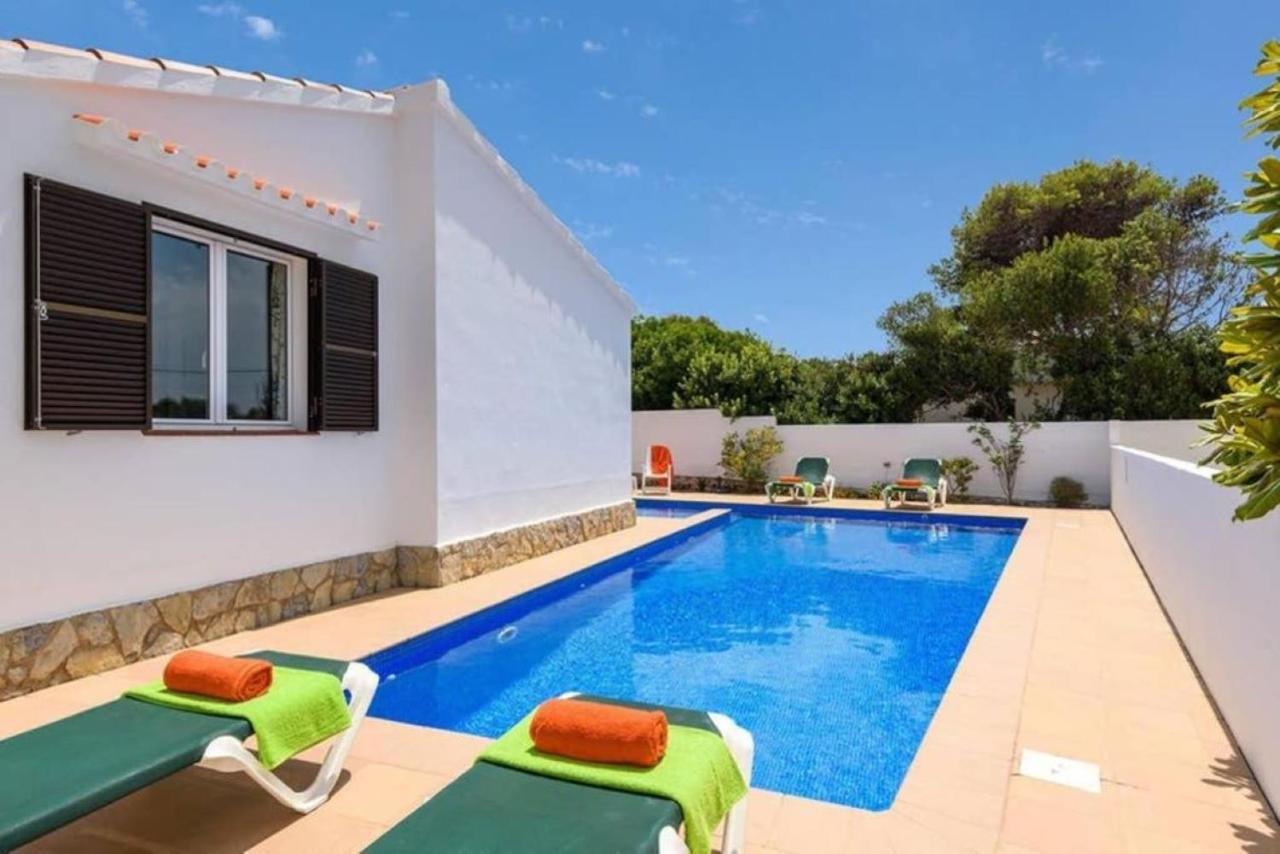 Villa Claudia Menorca Cala En Porter  Luaran gambar