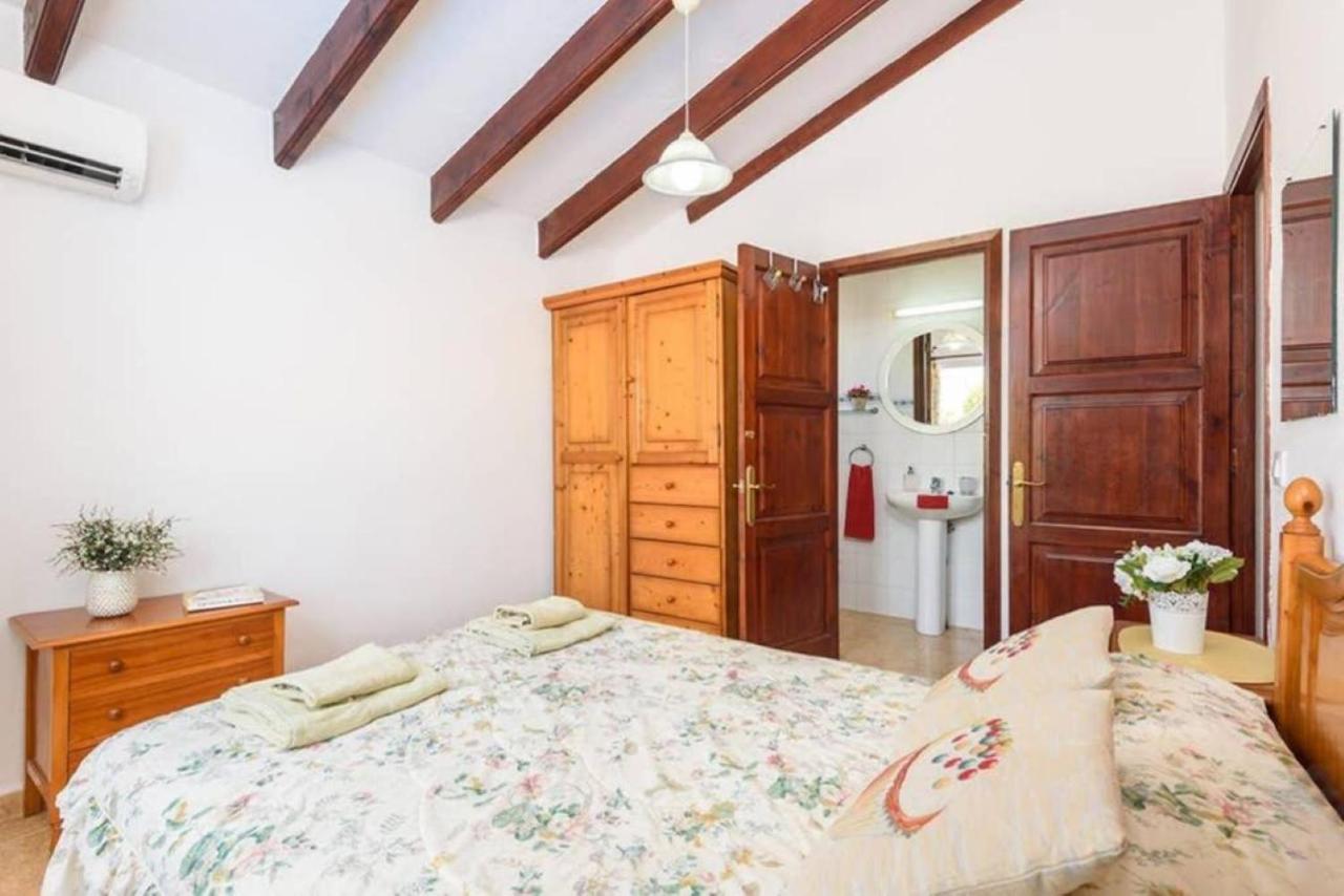 Villa Claudia Menorca Cala En Porter  Luaran gambar