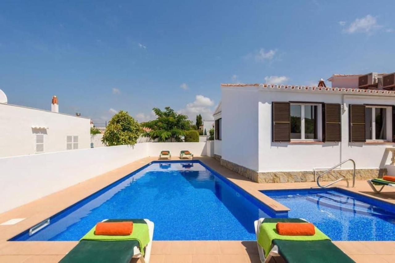 Villa Claudia Menorca Cala En Porter  Luaran gambar