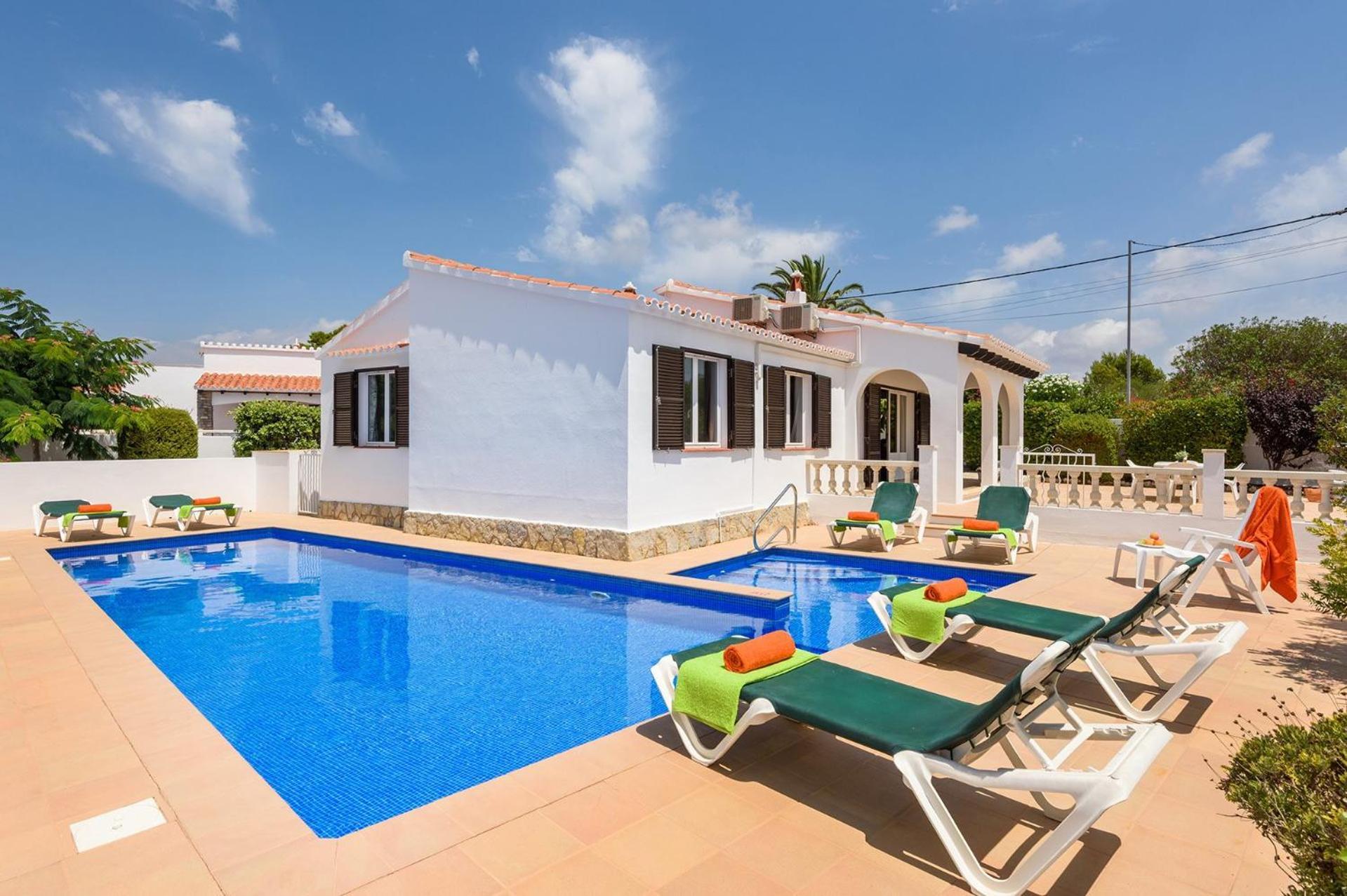 Villa Claudia Menorca Cala En Porter  Luaran gambar