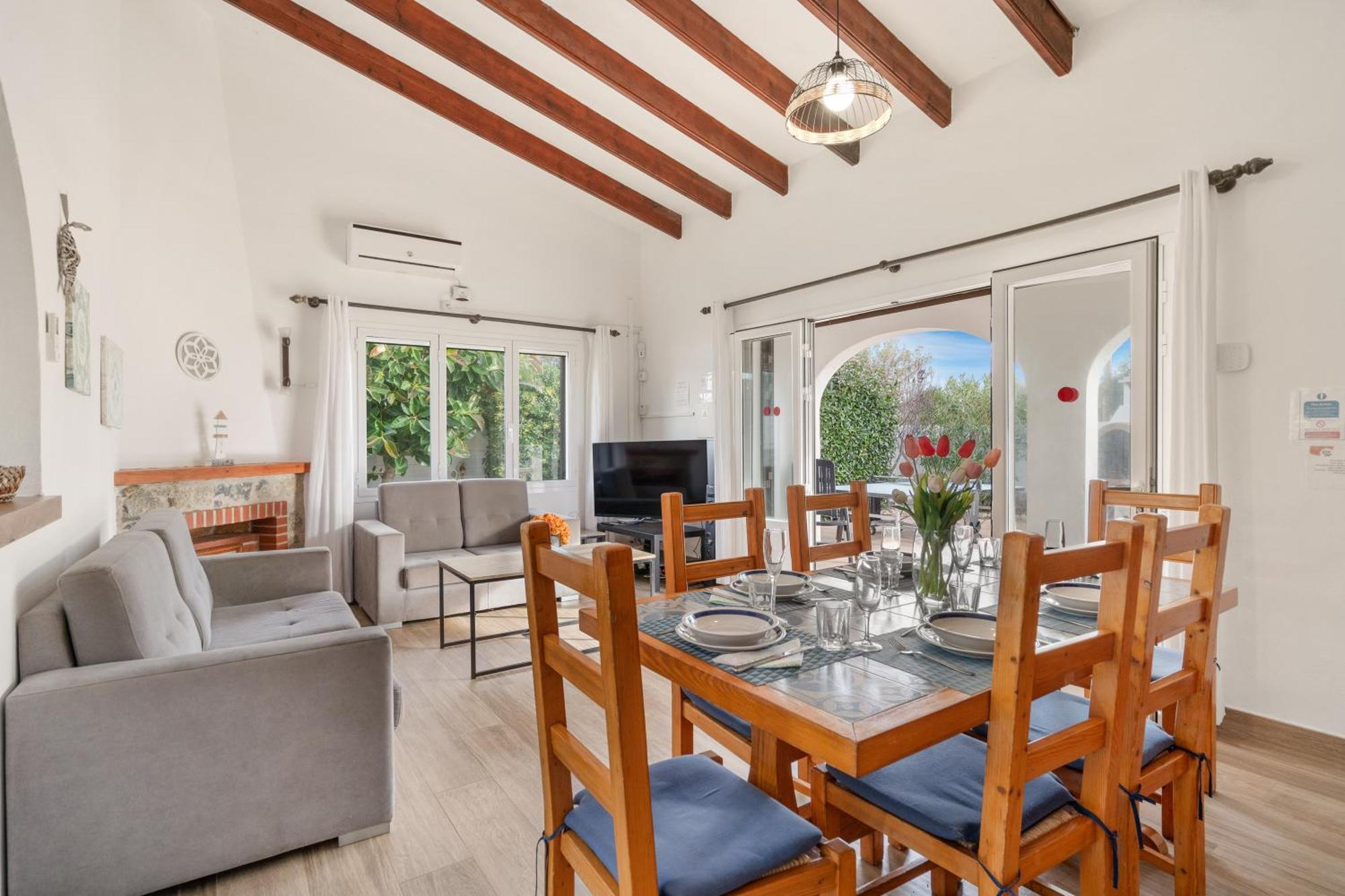 Villa Claudia Menorca Cala En Porter  Luaran gambar