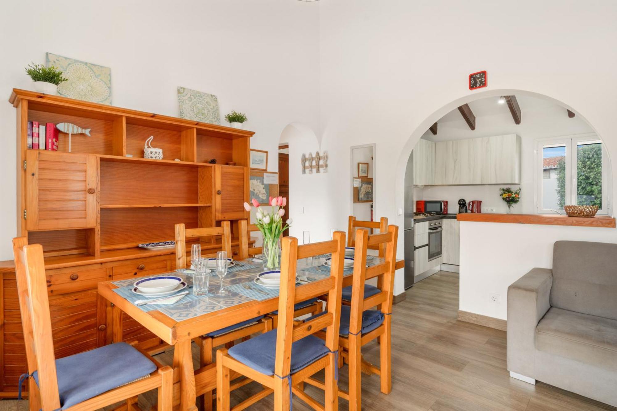 Villa Claudia Menorca Cala En Porter  Luaran gambar