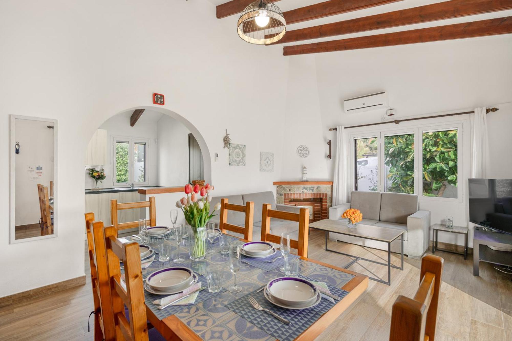 Villa Claudia Menorca Cala En Porter  Luaran gambar