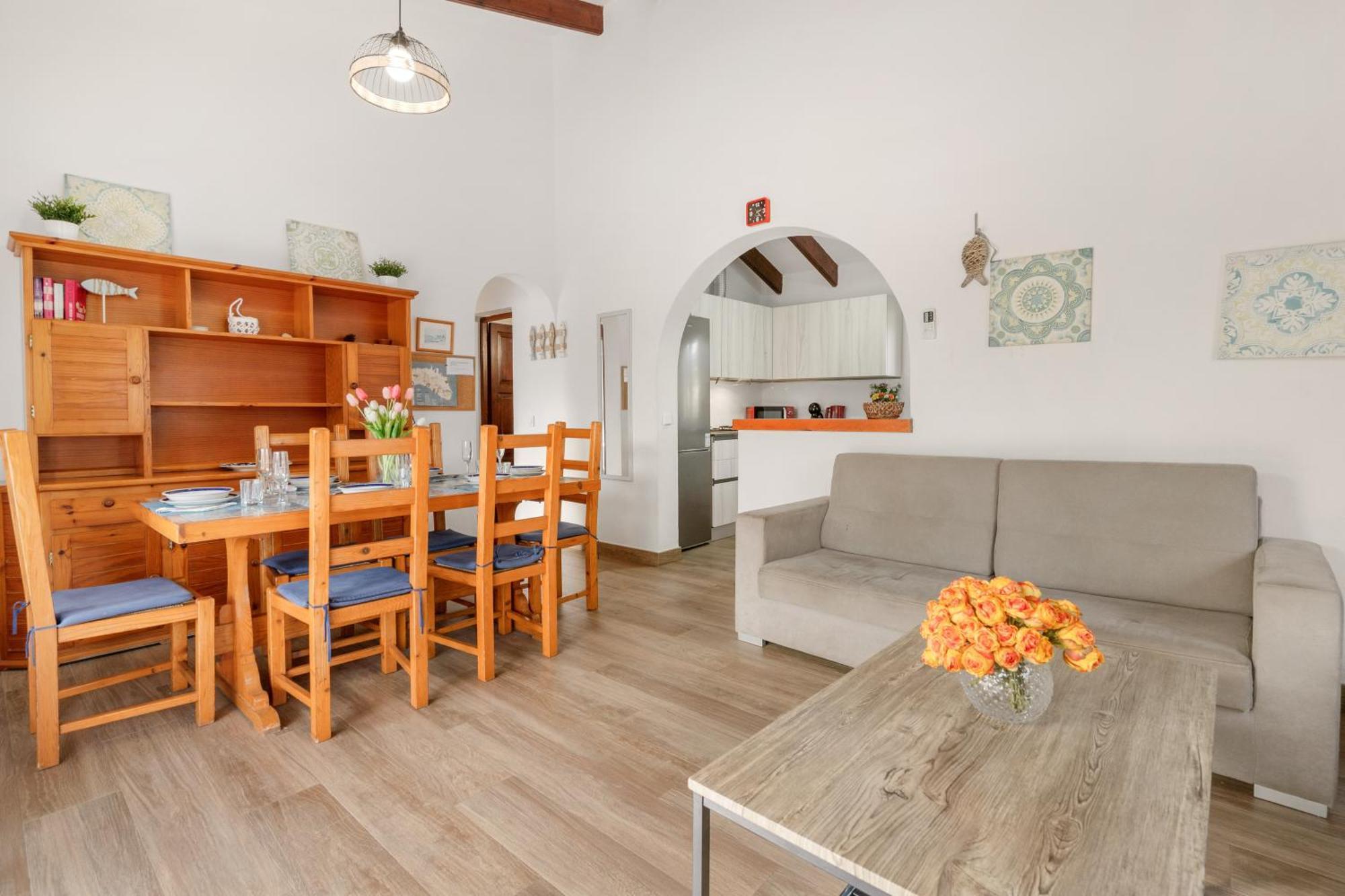 Villa Claudia Menorca Cala En Porter  Luaran gambar