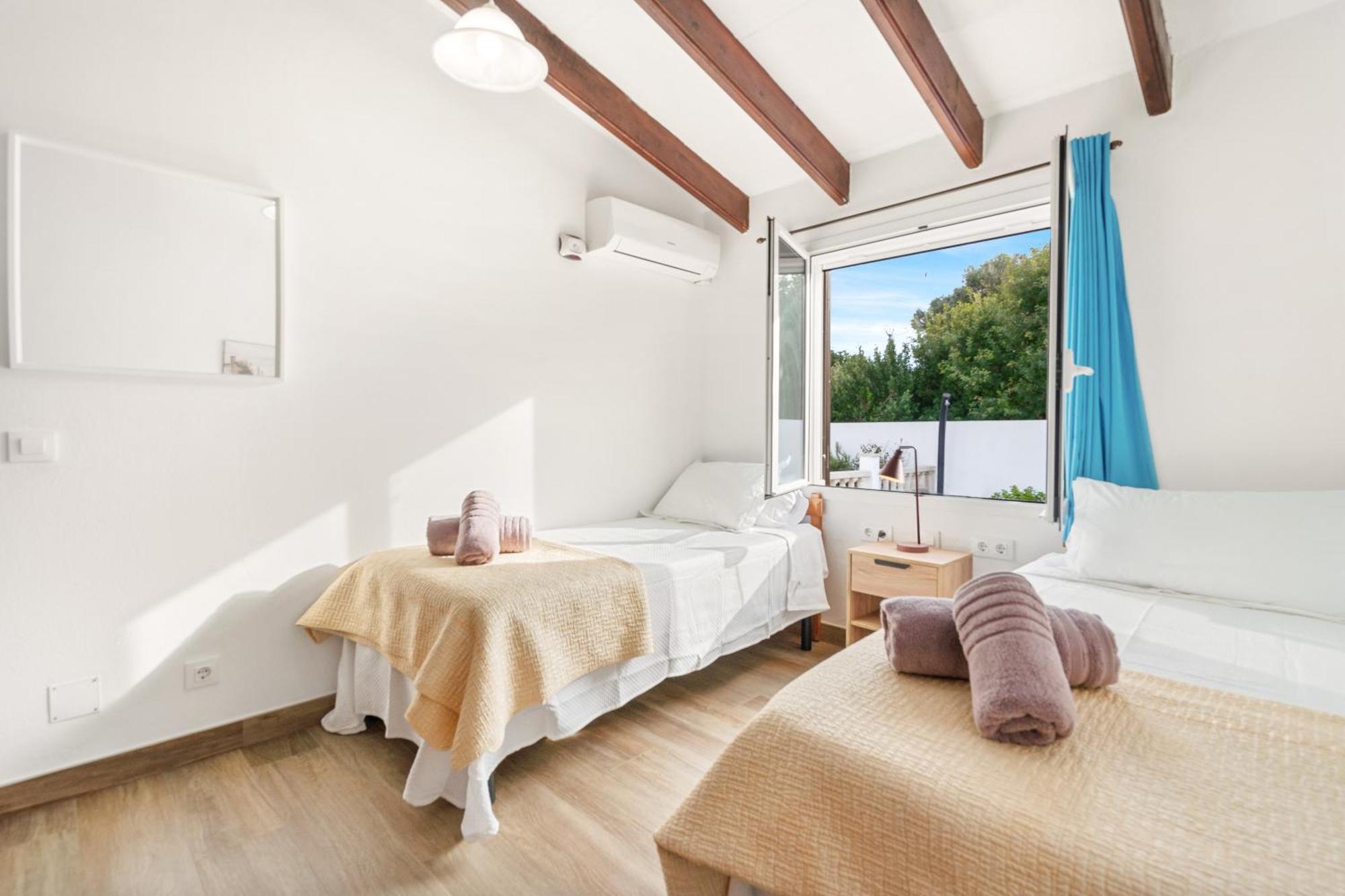 Villa Claudia Menorca Cala En Porter  Luaran gambar