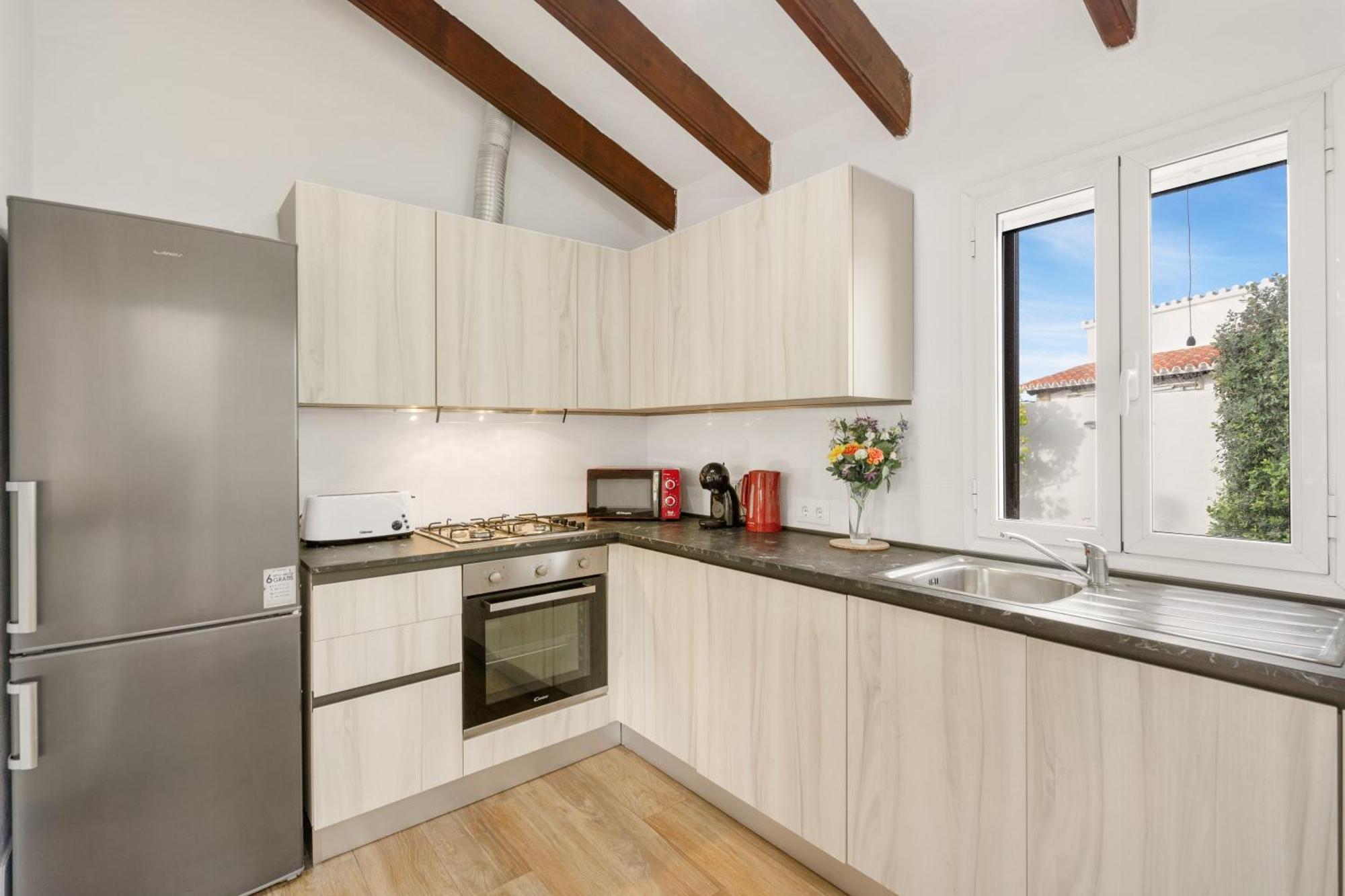 Villa Claudia Menorca Cala En Porter  Luaran gambar