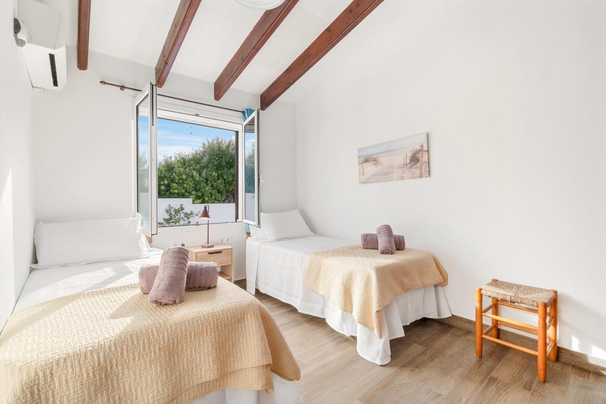 Villa Claudia Menorca Cala En Porter  Luaran gambar