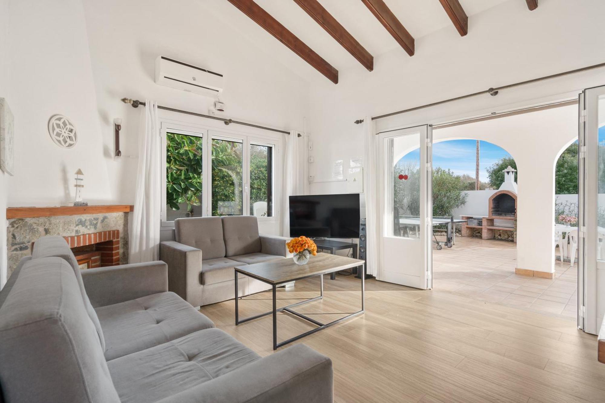 Villa Claudia Menorca Cala En Porter  Luaran gambar
