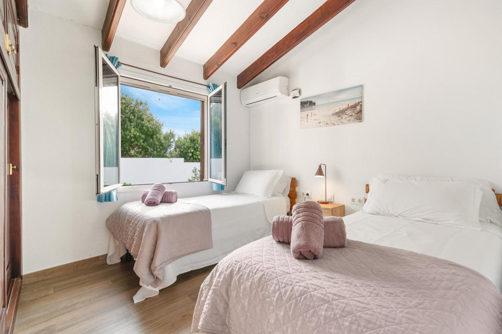 Villa Claudia Menorca Cala En Porter  Luaran gambar