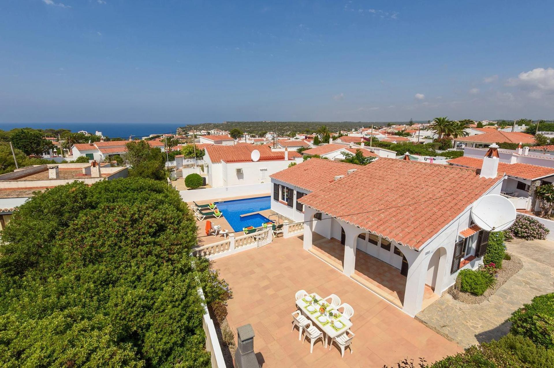 Villa Claudia Menorca Cala En Porter  Luaran gambar